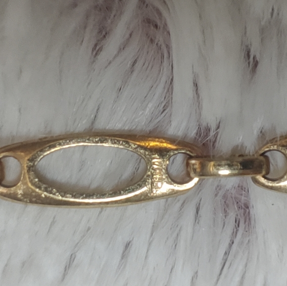 Vintage Christian Dior Mesh Choker Necklace - Picture 6 of 7